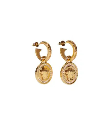 Versace Greca and Medusa earrings | Thumbnail 1
