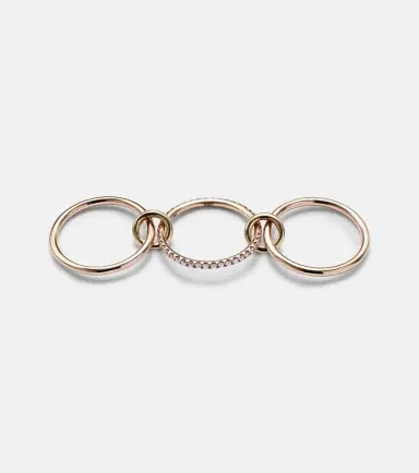 Spinelli Kilcollin Sonny Gold 18kt rose gold and diamond ring | Thumbnail 2 Spinelli Kilcollin Sonny Gold 18kt rose gold and diamond ring | Thumbnail 2