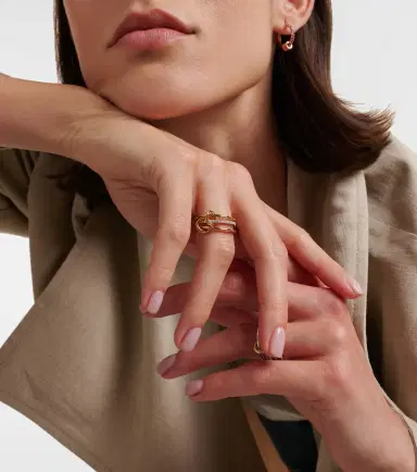 Spinelli Kilcollin Sonny Gold 18kt rose gold and diamond ring | Thumbnail 4 Spinelli Kilcollin Sonny Gold 18kt rose gold and diamond ring | Thumbnail 4