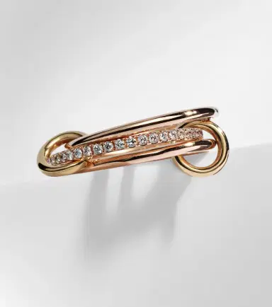 Spinelli Kilcollin Sonny Gold 18kt rose gold and diamond ring | Thumbnail 5 Spinelli Kilcollin Sonny Gold 18kt rose gold and diamond ring | Thumbnail 5