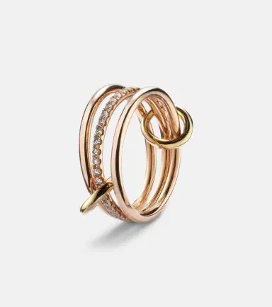 Spinelli Kilcollin Sonny Gold 18kt rose gold and diamond ring | Thumbnail 6 Spinelli Kilcollin Sonny Gold 18kt rose gold and diamond ring | Thumbnail 6