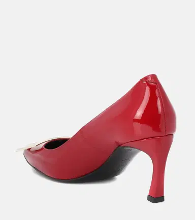 Roger Vivier Trompette patent leather pumps | Thumbnail 3
