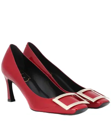 Roger Vivier Trompette patent leather pumps | Thumbnail 1