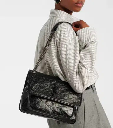 Saint Laurent Niki Medium leather shoulder bag | Thumbnail 4