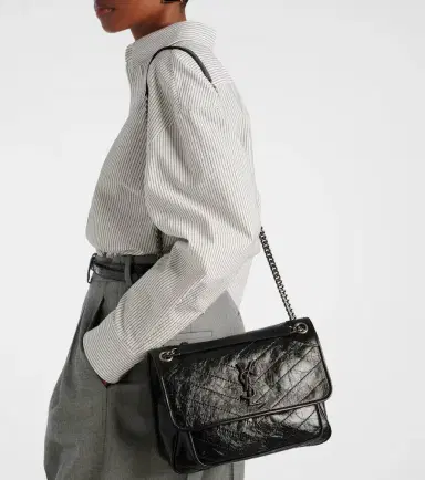 Saint Laurent Niki Medium leather shoulder bag | Thumbnail 7