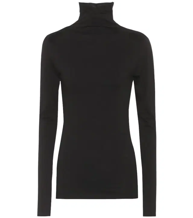 Talisia cotton turtleneck top