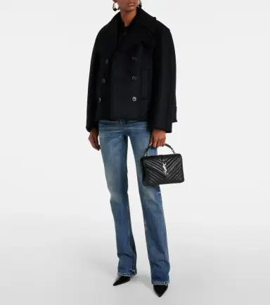 Saint Laurent Collège Medium leather shoulder bag | Thumbnail 4 Saint Laurent Collège Medium leather shoulder bag | Thumbnail 4