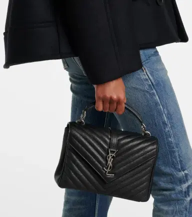 Saint Laurent Collège Medium leather shoulder bag | Thumbnail 6 Saint Laurent Collège Medium leather shoulder bag | Thumbnail 6