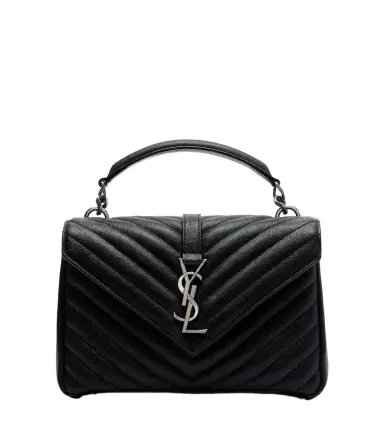 Saint Laurent Collège Medium leather shoulder bag | Thumbnail 1 Saint Laurent Collège Medium leather shoulder bag | Thumbnail 1
