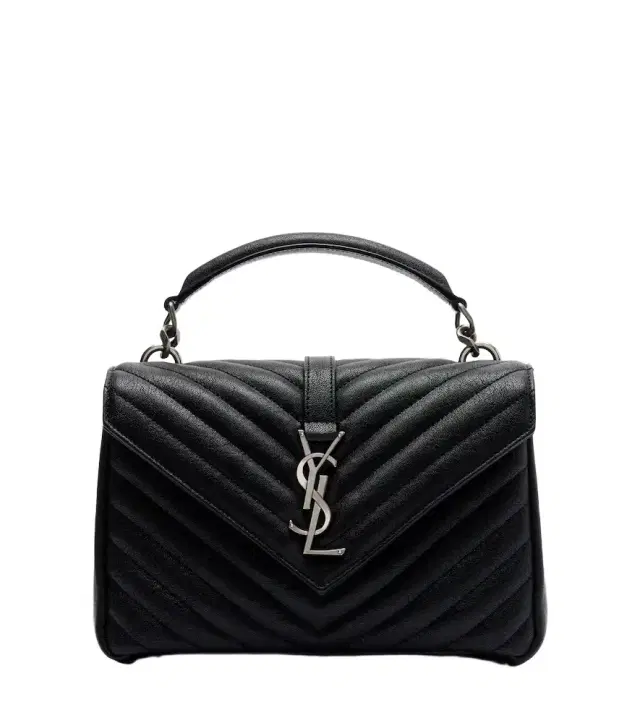 Saint Laurent Collège Medium leather shoulder bag