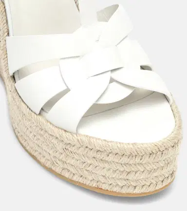 Saint Laurent Tribute 130 leather espadrilles | Thumbnail 4 Saint Laurent Tribute 130 leather espadrilles | Thumbnail 4