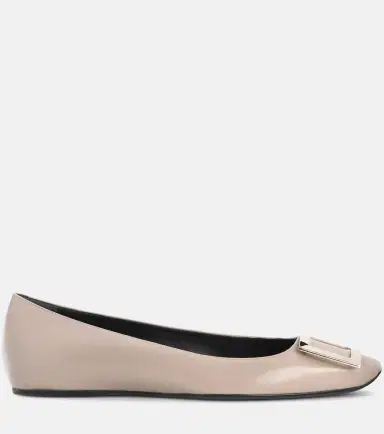 Roger Vivier Belle Vivier leather ballet flats | Thumbnail 4