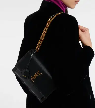 Saint Laurent Sunset Medium leather shoulder bag | Thumbnail 4 Saint Laurent Sunset Medium leather shoulder bag | Thumbnail 4