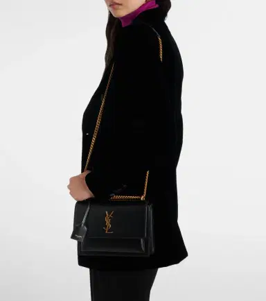 Saint Laurent Sunset Medium leather shoulder bag | Thumbnail 5 Saint Laurent Sunset Medium leather shoulder bag | Thumbnail 5
