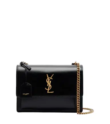 Saint Laurent Sunset Medium leather shoulder bag | Thumbnail 1 Saint Laurent Sunset Medium leather shoulder bag | Thumbnail 1