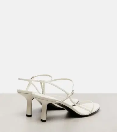 The Row Bare leather sandals | Thumbnail 3 The Row Bare leather sandals | Thumbnail 3