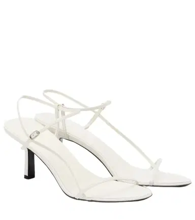 The Row Bare leather sandals | Thumbnail 1 The Row Bare leather sandals | Thumbnail 1