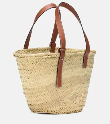 Loewe Medium leather-trimmed basket tote | Thumbnail 3 Loewe Medium leather-trimmed basket tote | Thumbnail 3