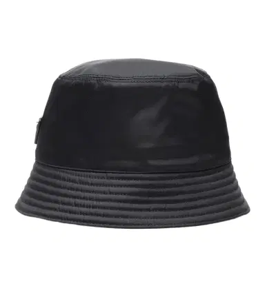Prada Logo Re-Nylon bucket hat | Thumbnail 1