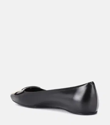 Roger Vivier Belle Vivier leather ballet flats | Thumbnail 2