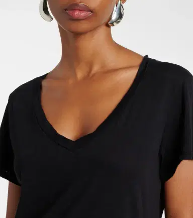Velvet Lilith cotton T-shirt | Thumbnail 4