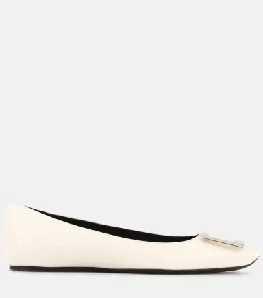 Roger Vivier Trompette patent leather ballet flats | Thumbnail 3 Roger Vivier Trompette patent leather ballet flats | Thumbnail 3