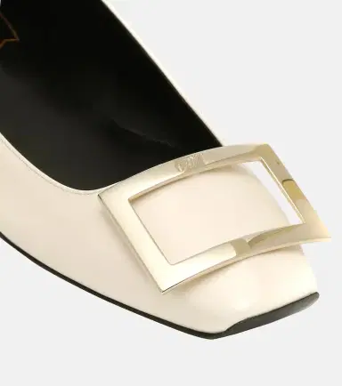 Roger Vivier Trompette patent leather ballet flats | Thumbnail 4 Roger Vivier Trompette patent leather ballet flats | Thumbnail 4