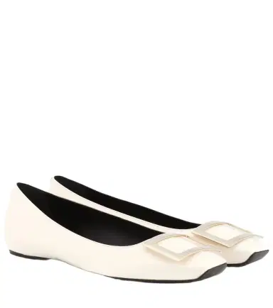 Roger Vivier Trompette patent leather ballet flats | Thumbnail 1 Roger Vivier Trompette patent leather ballet flats | Thumbnail 1