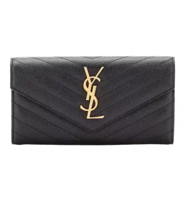 Saint Laurent Monogram Large leather wallet | Thumbnail 1 Saint Laurent Monogram Large leather wallet | Thumbnail 1