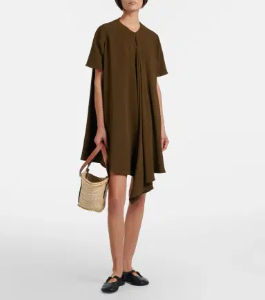 Loewe Small leather-trimmed basket tote | Thumbnail 5 Loewe Small leather-trimmed basket tote | Thumbnail 5
