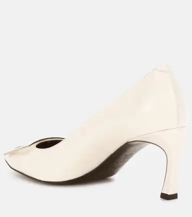 Roger Vivier Belle Vivier Trompette leather pumps | Thumbnail 3