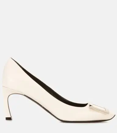 Roger Vivier Belle Vivier Trompette leather pumps | Thumbnail 4