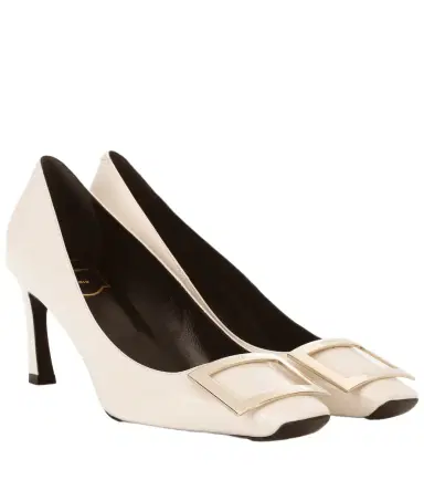 Roger Vivier Belle Vivier Trompette leather pumps | Thumbnail 1