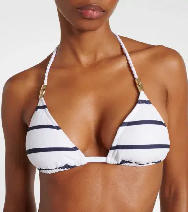 Heidi Klein Core Nautical bikini top | Thumbnail 4