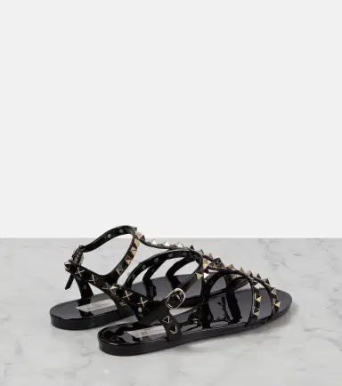 Valentino Garavani Rockstud PVC sandals | Thumbnail 3