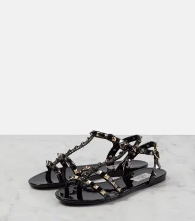 Valentino Garavani Rockstud PVC sandals | Thumbnail 4