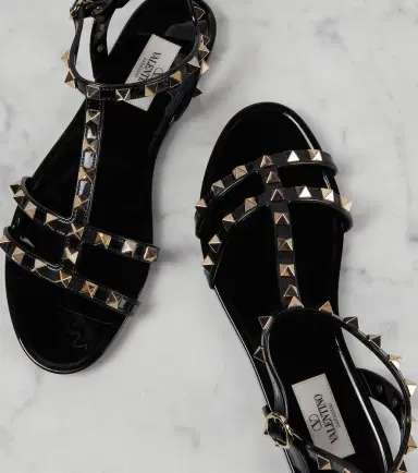 Valentino Garavani Rockstud PVC sandals | Thumbnail 5