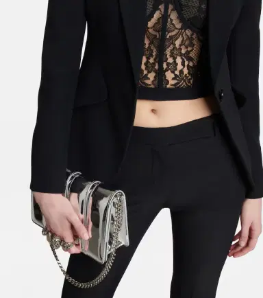 Alexander McQueen Crêpe blazer | Thumbnail 5 Alexander McQueen Crêpe blazer | Thumbnail 5