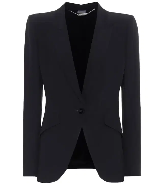 McQueen Crêpe blazer