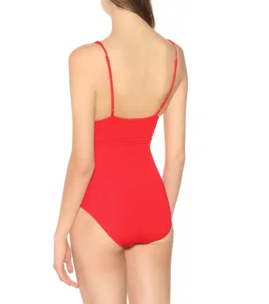 Melissa Odabash Panarea ruched swimsuit | Thumbnail 3