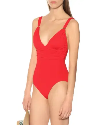 Melissa Odabash Panarea ruched swimsuit | Thumbnail 4