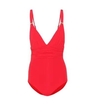 Melissa Odabash Panarea ruched swimsuit | Thumbnail 1