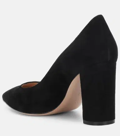 Gianvito Rossi Piper 85 suede pumps | Thumbnail 3 Gianvito Rossi Piper 85 suede pumps | Thumbnail 3