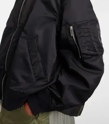 Sacai Nylon bomber jacket | Thumbnail 4 Sacai Nylon bomber jacket | Thumbnail 4
