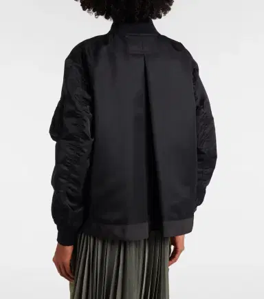 Sacai Nylon bomber jacket | Thumbnail 5 Sacai Nylon bomber jacket | Thumbnail 5