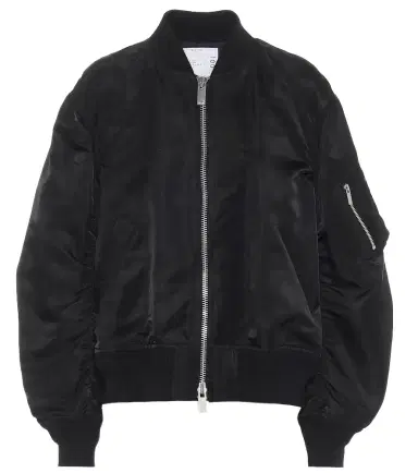 Sacai Nylon bomber jacket | Thumbnail 1 Sacai Nylon bomber jacket | Thumbnail 1