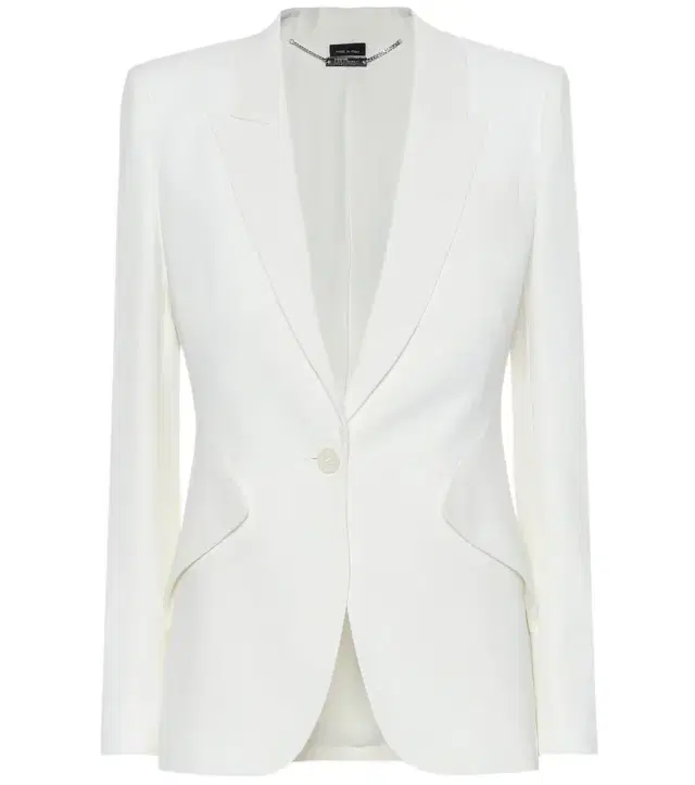 McQueen Crêpe blazer