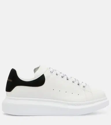 McQueen Oversized leather sneakers | Thumbnail 5