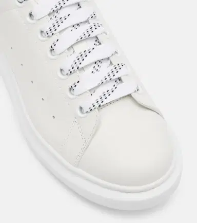 McQueen Oversized leather sneakers | Thumbnail 6