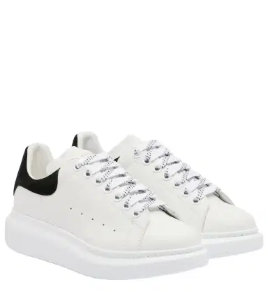 McQueen Oversized leather sneakers | Thumbnail 1